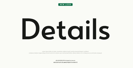 Simple Details Page with Green Button and Black Text