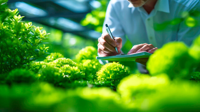 Environmental Consultant Assessing Risks and Impact Studies Focused on Environmental Sustainability and Protection