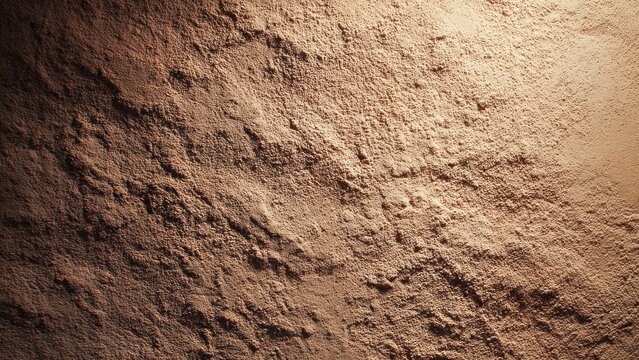 Abstract Texture of Soil Surface