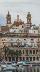 Malta Birgu yachts port