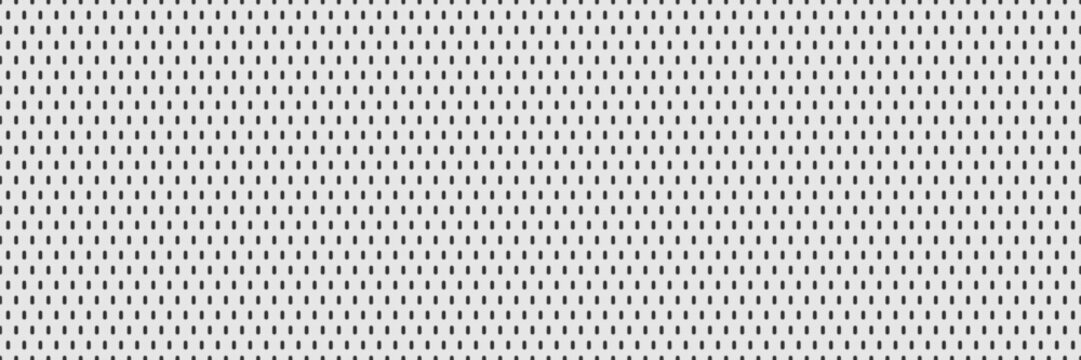 Peg perforated board metallic texture pattern with holes, steel or aluminum textured gridwall for decoration, bench tool organizer, banner