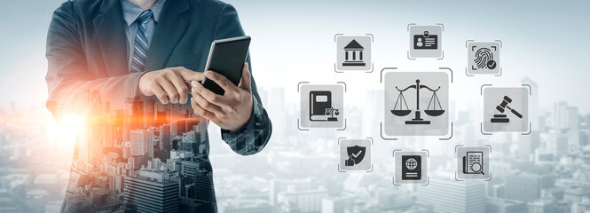 Digital law system enhances legal process, improves governance, and supports regulatory compliance...