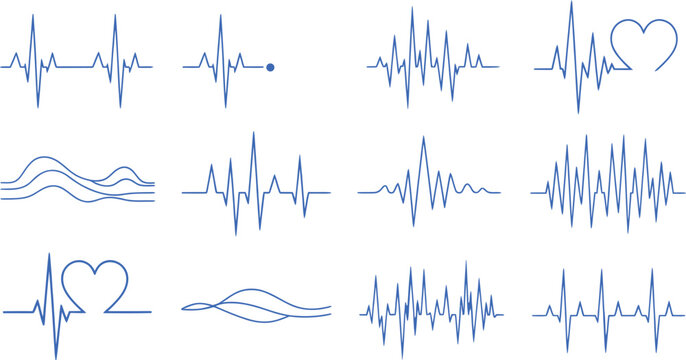 World health organization medical ecg heartbeat patterns and cardiovascular health