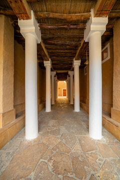 Qasr al-Murabba, the majestic Murabba Palace in Riyadh, Saudi Arabia