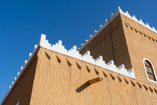 Qasr al-Murabba, the majestic Murabba Palace in Riyadh, Saudi Arabia