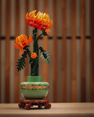 vase with flowers © Enjoy_Travel