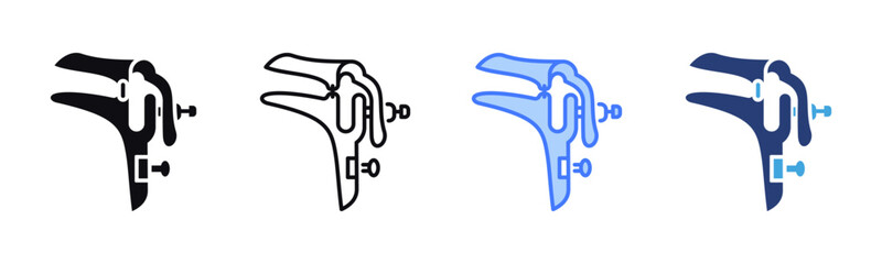 Speculum icon sheet multiple style collection