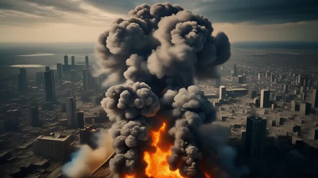 Nuke Atomic Bomb Explosion