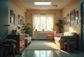 Emotional Farewell Space Intimate Serenity Solitude Rich Textures Tranquil Comforting Environment