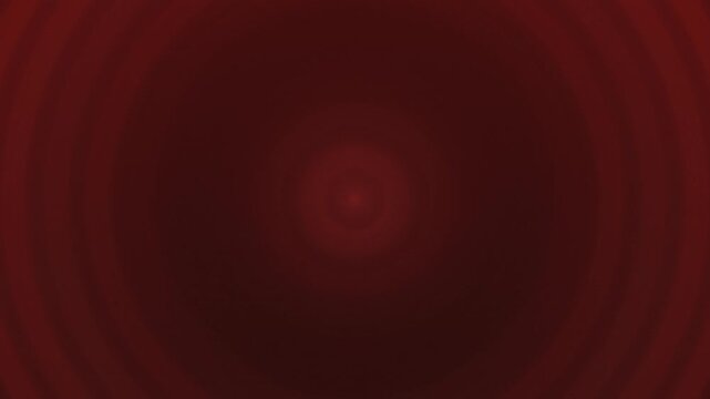Abstract Red Circle Formation with Light in the Center.