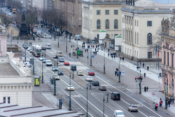 Ulica Unter den Linden w Berlinie