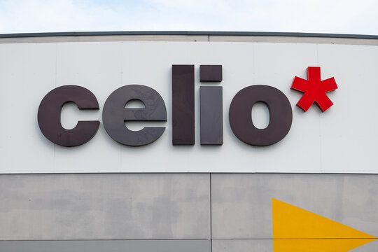 Celio ready-to-wear brand logo - France