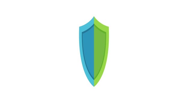 Financial Security Shield Animation