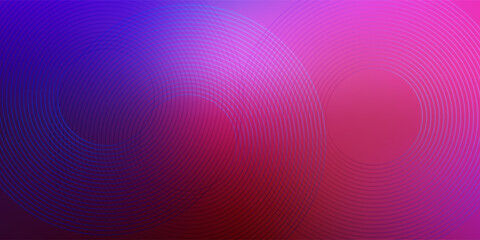 Obraz premium Raster abstract dark blue, purple blurred background, smooth gradient texture color, shiny bright website pattern, banner header or sidebar graphic art image