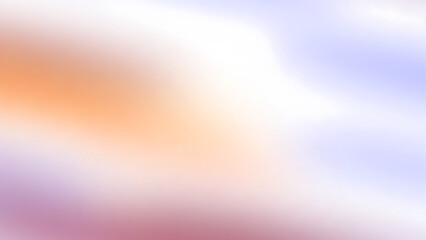 Naklejka premium A blurred image with soft pastel colors and a mix of orange, purple, and white hues.