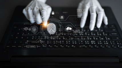 AI enhances biometric authentication systems for secure identity verification and cloud protection,...