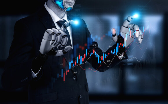AI supports candlestick chart analysis to identify financial trends, trading patterns, and investment opportunities for traders, investors, and financial analysts Vouch