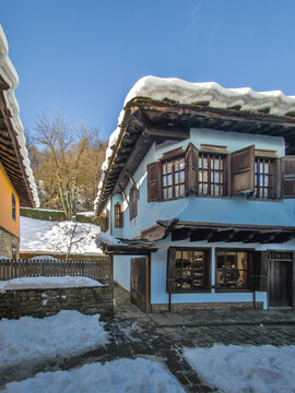 Ethnographic village Etar (Etara) near town of Gabrovo, Bulgaria