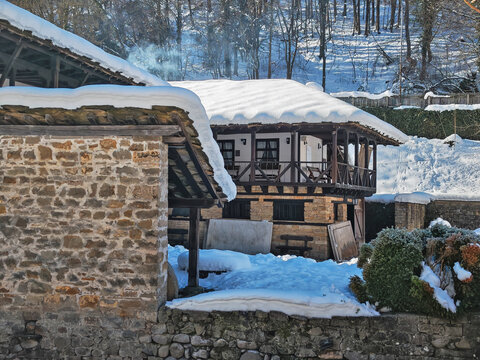 Ethnographic village Etar (Etara) near town of Gabrovo, Bulgaria