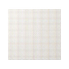 minimalist flat lay of seamless matte white paper featuring a repeating hand-drawn pastel pink and yellow doodle grid texture, shadowless studio lighting, clean geometric pattern concept
