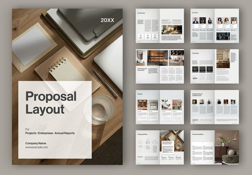 Print Proposal Layout