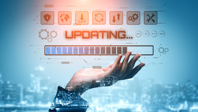 Knowledge upgrade and software updates support digital skills growth, competitiveness, and continuous learning to stay current with new tech trends. Vouch