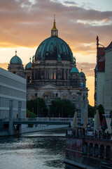 Berliner Dom- Berlin, Germany. © Tomasz Warszewski