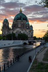 Berliner Dom- Berlin, Germany. © Tomasz Warszewski