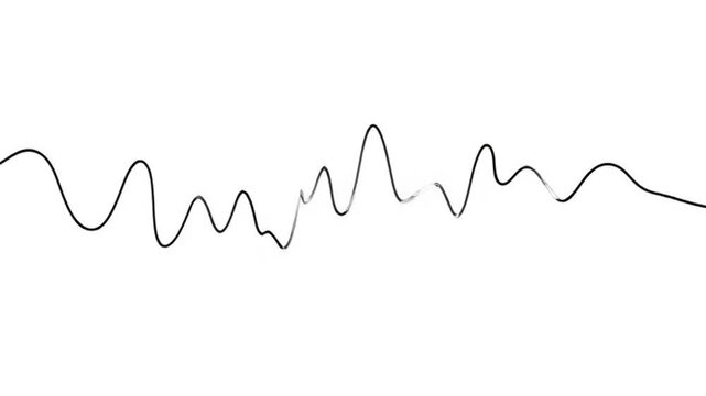 Black waveform on white background.