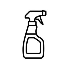 Obraz premium Cleaning Spray Bottle for Disinfecting and Housekeeping Tasks