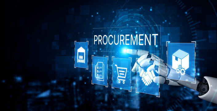 An AI assistant automates the business procurement process. This smart system optimizes strategic sourcing, manages the supply chain, and streamlines purchasing and logistics. Fermion