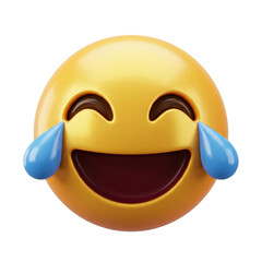 Laughing Emoji with Tears of Joy