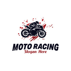 Modern Motor sport Racing Logo Design