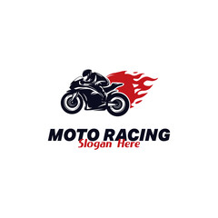 Modern Motor sport Racing Logo Design