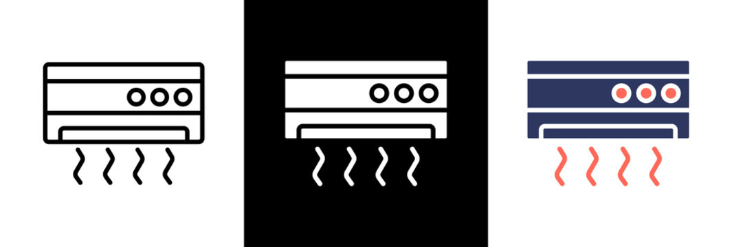Air Conditioner triple icon