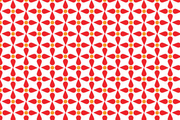 Luxury Geometric Wallpaper Design with Seamless Repeating Tiles