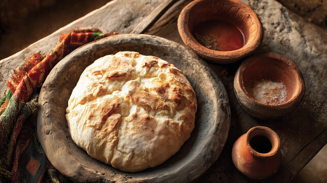 Ancient Style Artisan Bread Loaf Making a Modern Comeback