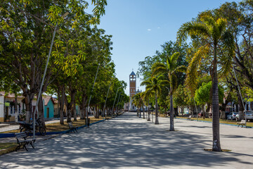Obraz premium View of the city of Carolina - Maranhão, Brazil