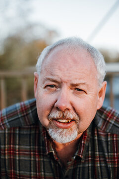 Portrait of Senior Citizen