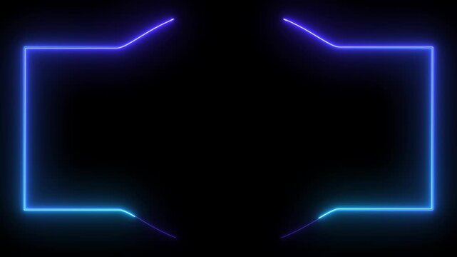 Abstract Futuristic Digital Noise Technology Background, Abstract Background for New Year and Christmas Celebration 4k video .