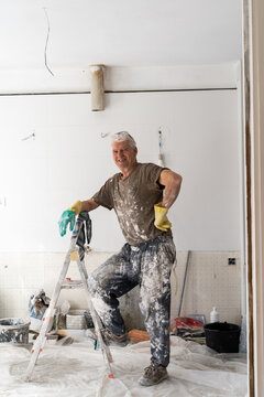 Handyman kitchen work

