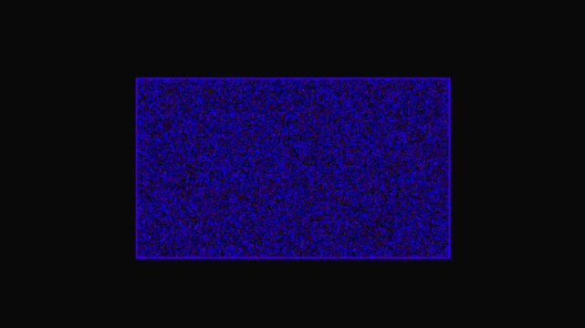 Abstract Futuristic Digital Noise Technology Background, Abstract Background for New Year and Christmas Celebration 4k video .