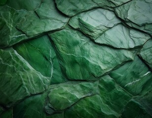 green slate background grunge texture created with ia