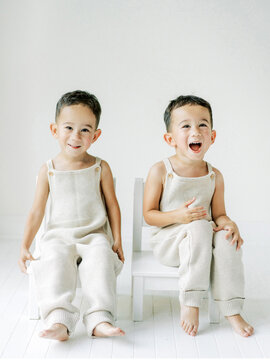Twin Toddler Boys 