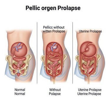 Pellic organ prolapse comparison