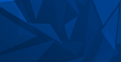 Abstract blue background modern gradient design pattern. Navy blue business texture geometric elegant dark abstract background banner © kolonko