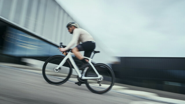 Cycling fast uphill