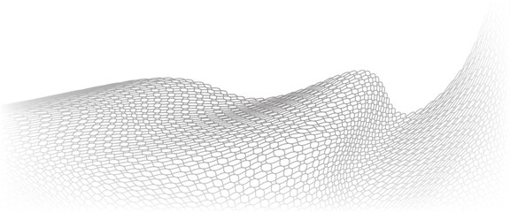 Mesh texture for fishing nets. Seamless pattern for sportswear or soccer goal, volleyball net, basketball hoop, hockey, athletics. Abstract net background for sports © Arif Lukman