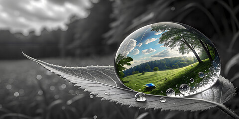 Fototapeta premium The Prism of Preservation