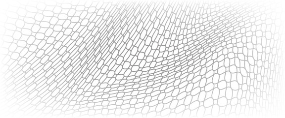 Mesh texture for fishing nets. Seamless pattern for sportswear or soccer goal, volleyball net, basketball hoop, hockey, athletics. Abstract net background for sports © Arif Lukman